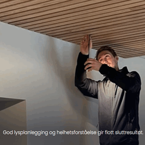 Belysning - Takspotter, LED-lister og lamper