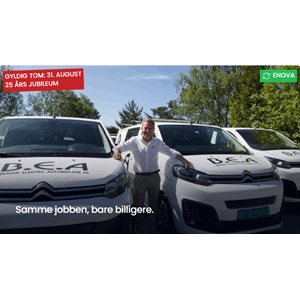 Billig elektriker - 25% avslag på alt materiell