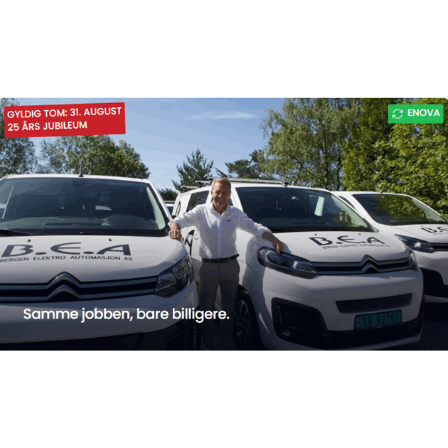 Billig elektriker - 25% avslag på alt materiell.png