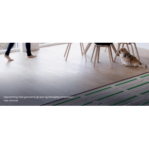 Gulvvarme – Effektiv oppvarming