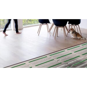 Magisk gulvvarme med Lamiflex